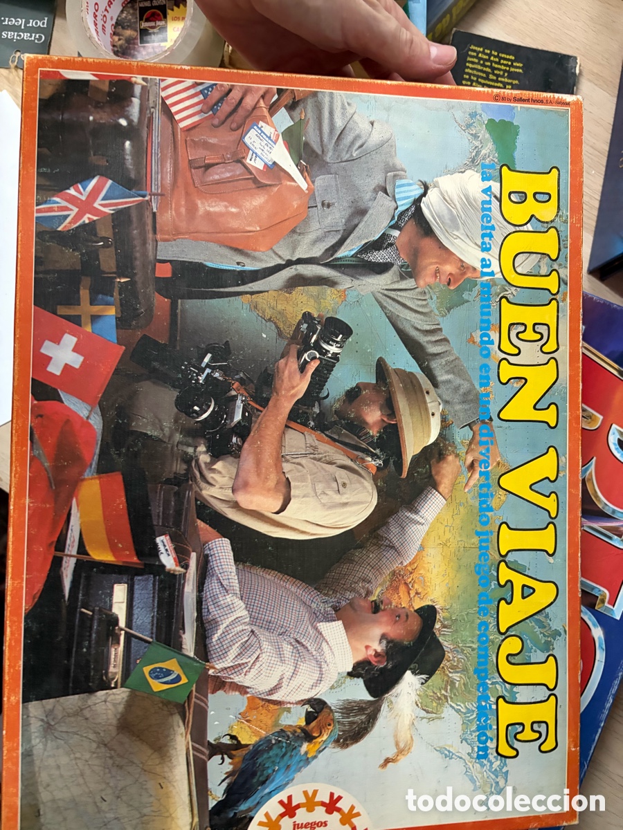 Juegos de mesa: Juego de mesa Buen Viaje de Educa, completo