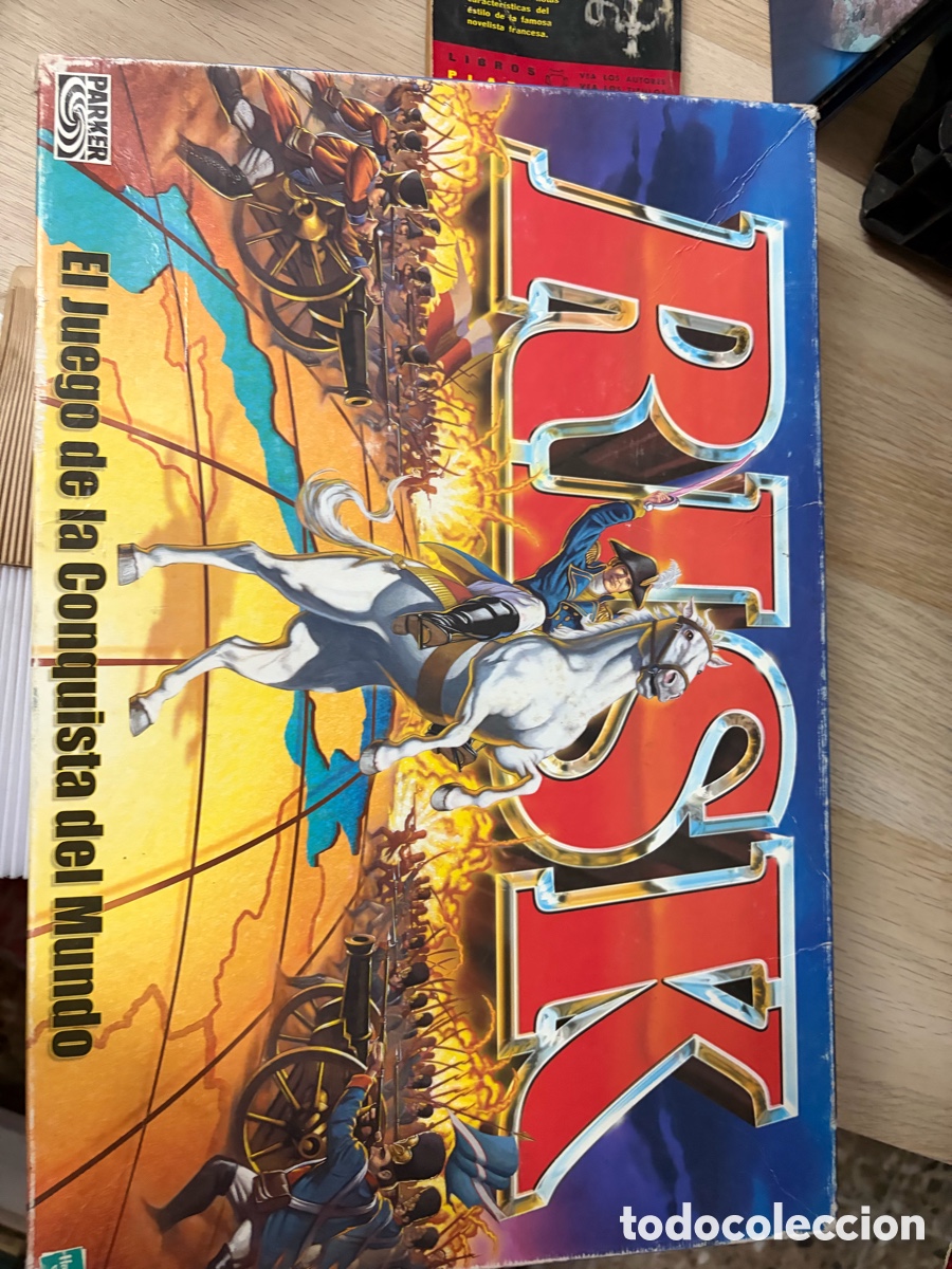 Juegos de mesa: Risk. El juego de la conquista del mundo. Juego de mesa completo.