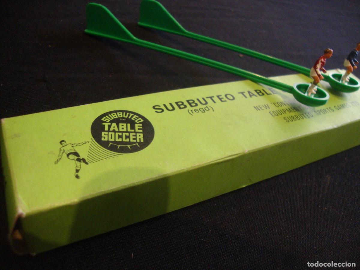 Juegos de mesa: SUBBUTEO 2 PORTEROS CON CAJA - Foto 2