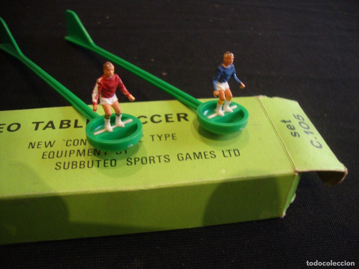 Juegos de mesa: SUBBUTEO 2 PORTEROS CON CAJA