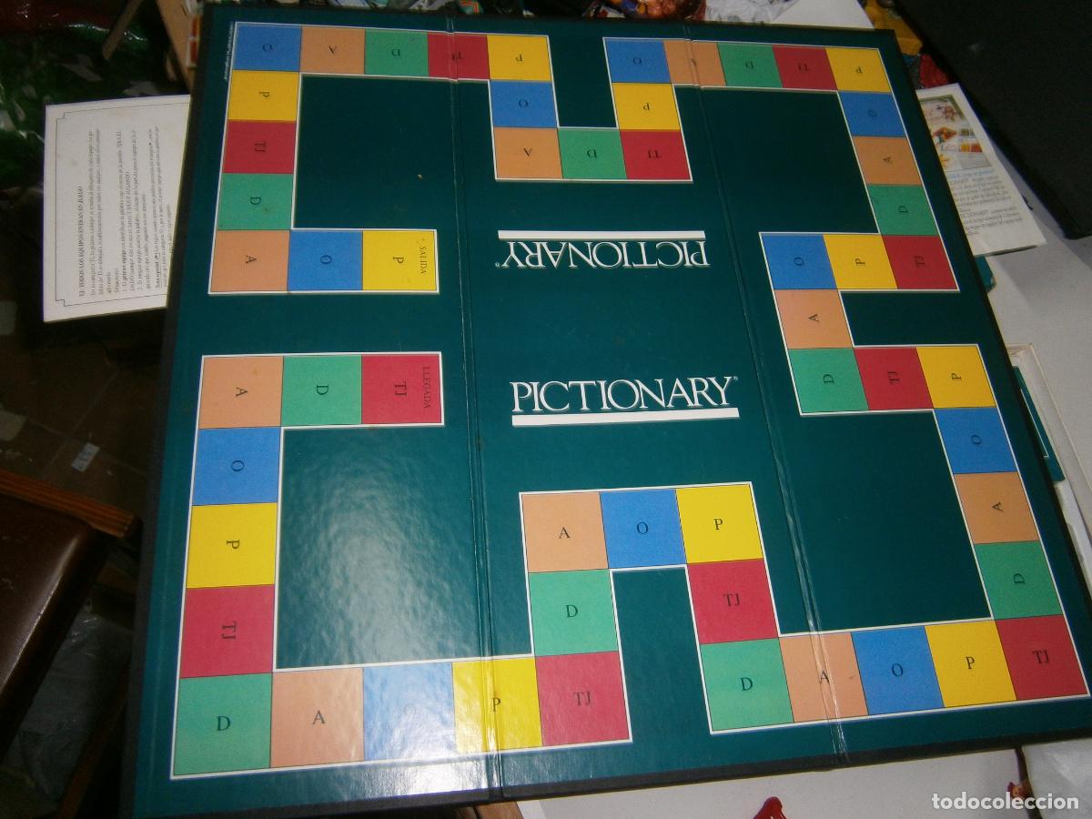 Juegos de mesa: ANTIGUO JUEGO DE MESA - PICTIONARY - Foto 3