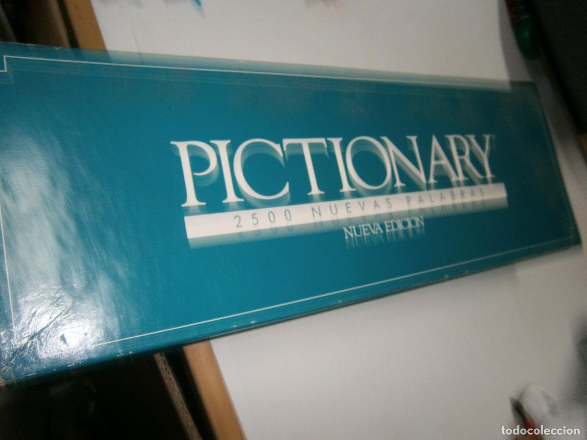 Juegos de mesa: ANTIGUO JUEGO DE MESA - PICTIONARY