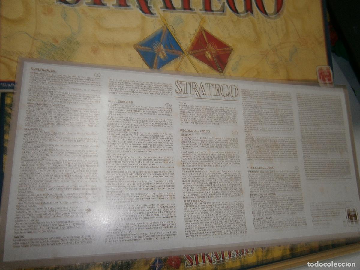 Juegos de mesa: ANTIGUO JUEGO DE MESA - STRATEGO - Foto 4