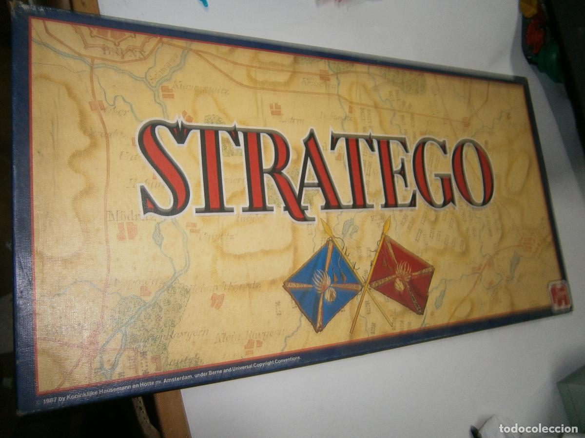 Juegos de mesa: ANTIGUO JUEGO DE MESA - STRATEGO