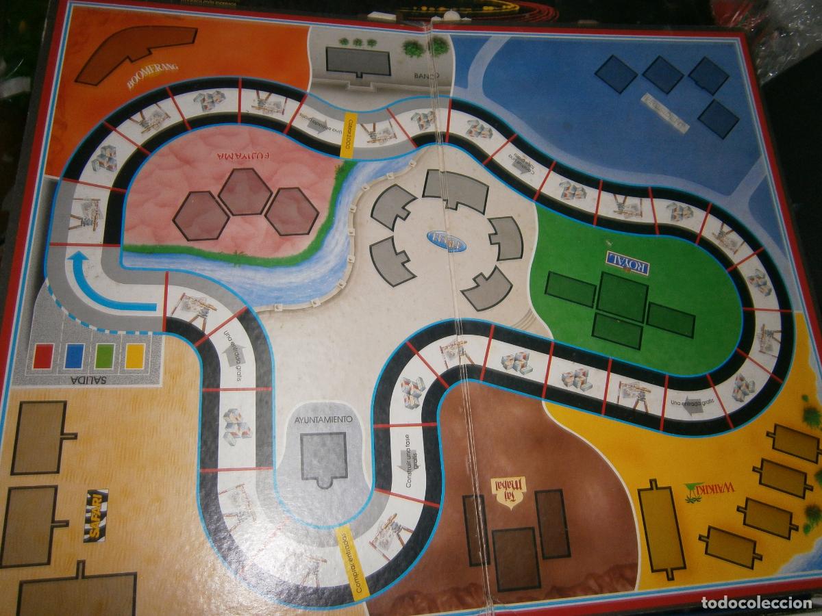 Juegos de mesa: ANTIGUO JUEGO DE MESA - HOTEL - Foto 3