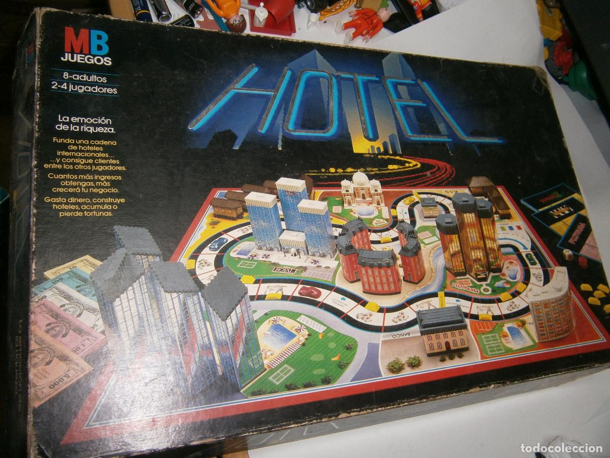 Juegos de mesa: ANTIGUO JUEGO DE MESA - HOTEL