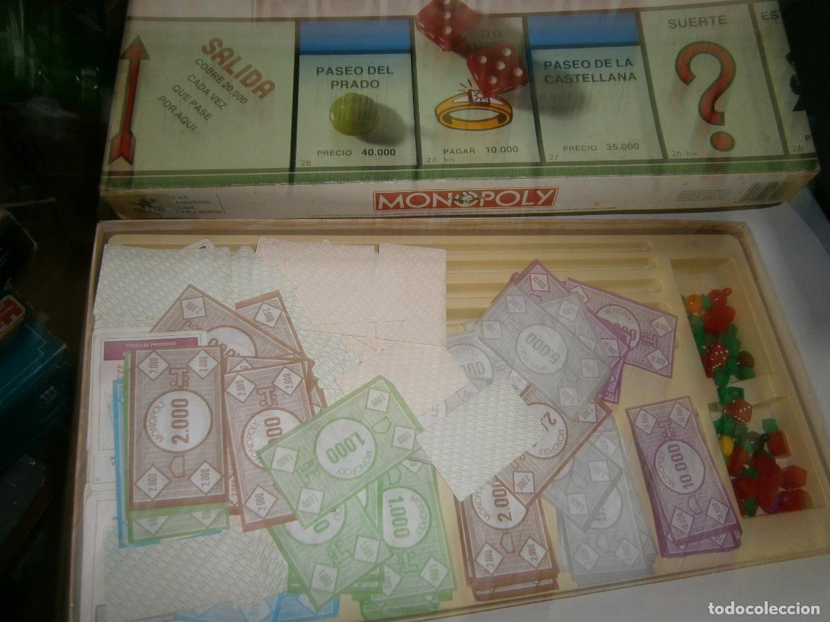 Juegos de mesa: ANTIGUO JUEGO DE MESA - MONOPOLY - Foto 2