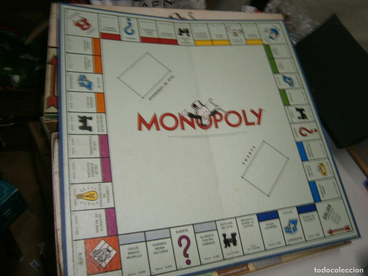 Juegos de mesa: ANTIGUO JUEGO DE MESA - MONOPOLY - Foto 3