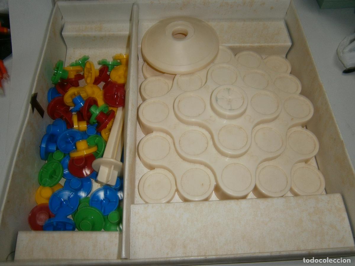 Juegos de mesa: ANTIGUO JUEGO DE MESA - DERRIBO - Foto 3