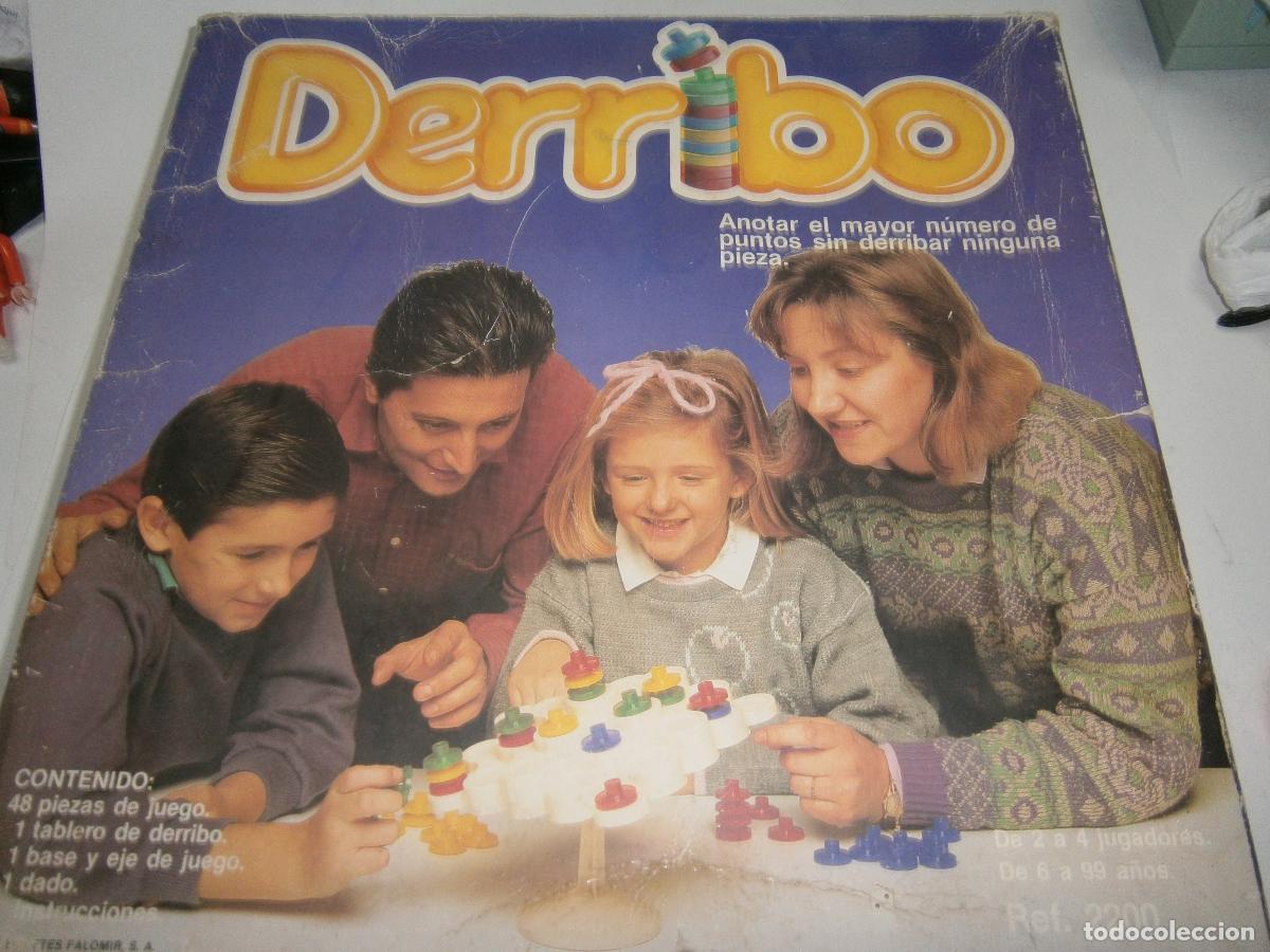 Juegos de mesa: ANTIGUO JUEGO DE MESA - DERRIBO