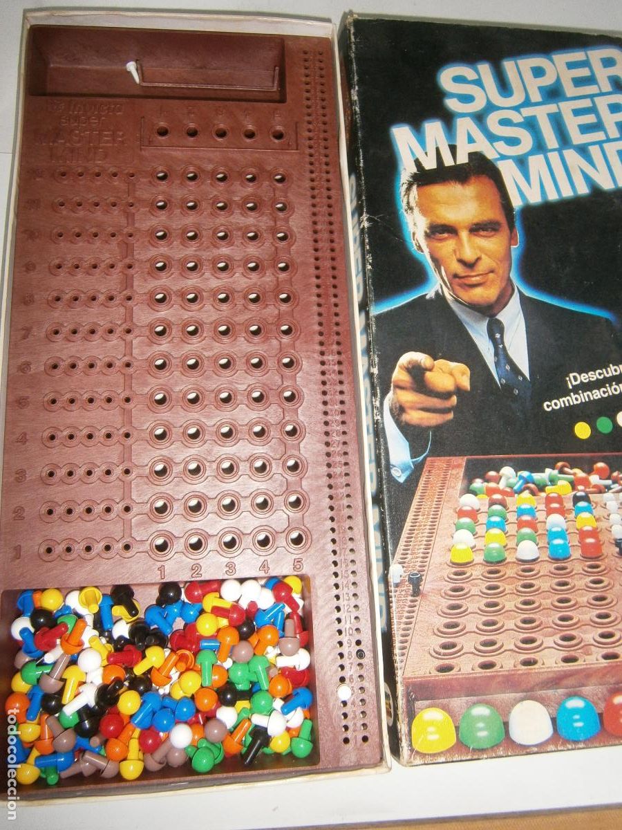Juegos de mesa: ANTIGUO JUEGO DE MESA - SUPER MASTER MIND - Foto 2