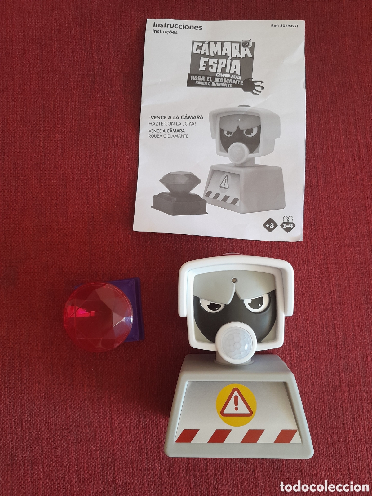 Juegos de mesa: -C&aacute;mara esp&iacute;a,juego de mesa para ni&ntilde;os.