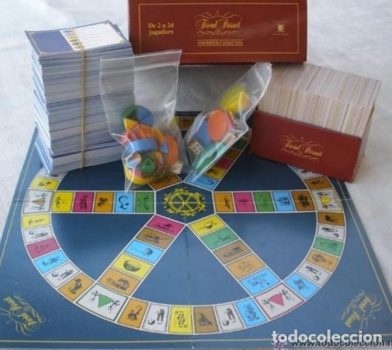 Juegos de mesa: Trivial Pursuit 'Con&eacute;ixer Catalunya'