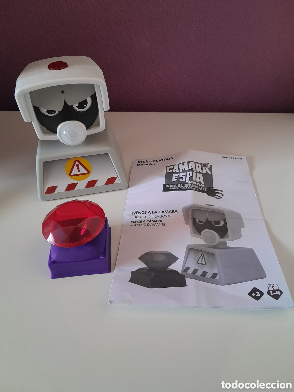 Juegos de mesa: -C&aacute;mara esp&iacute;a,juego de mesa para ni&ntilde;os.