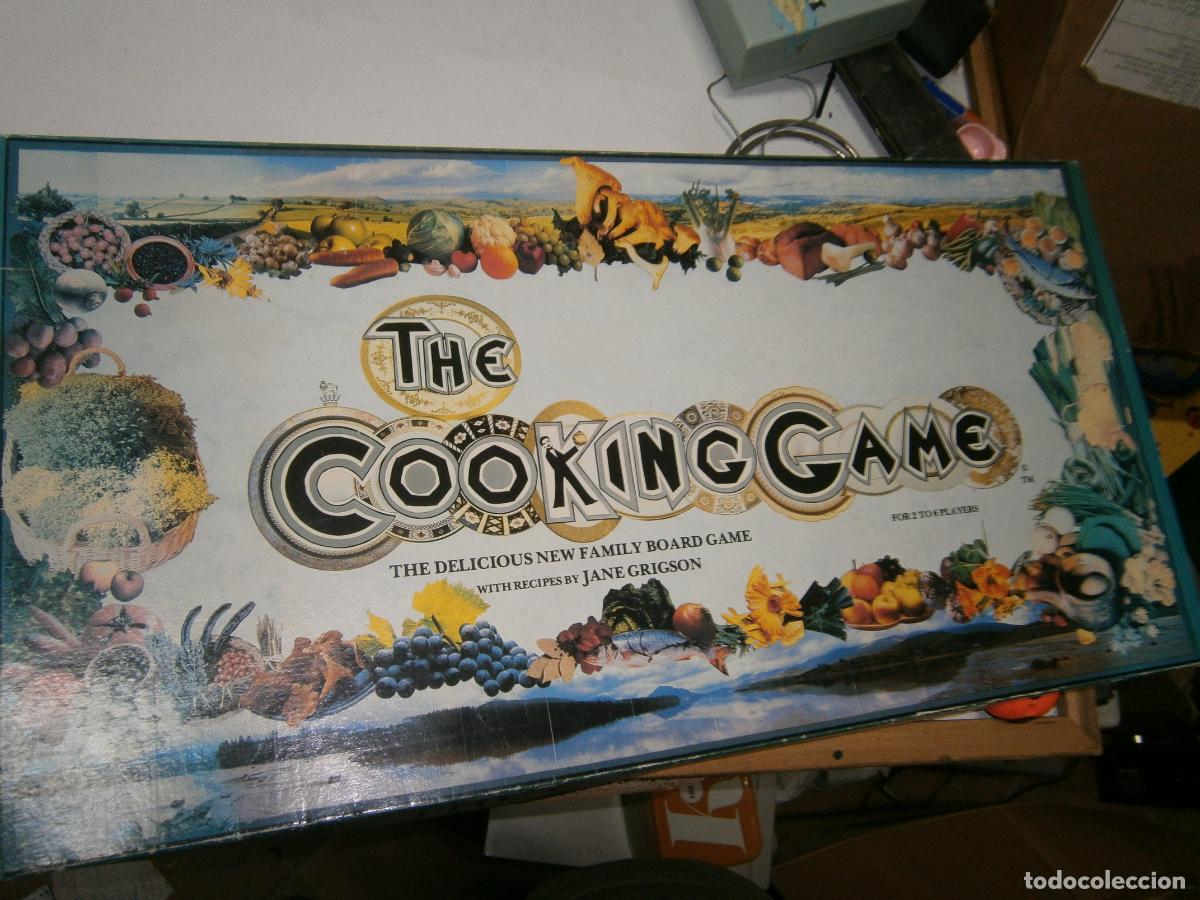 Giochi da tavolo: ANTIGUO JUEGO THE COOKING GAME - JUEGO DE LA COCINA