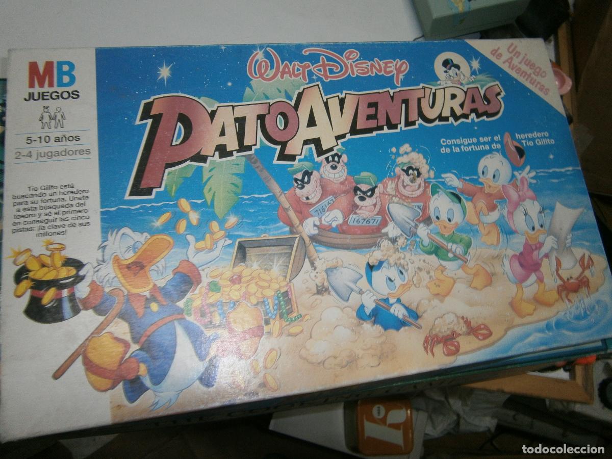 Giochi da tavolo: ANTIGUO JUEGO - PATO AVENTURAS DE MB