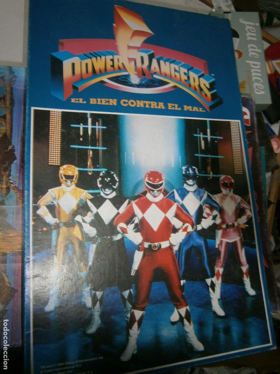 Giochi da tavolo: ANTIGUO JUEGO POWER RANGERS