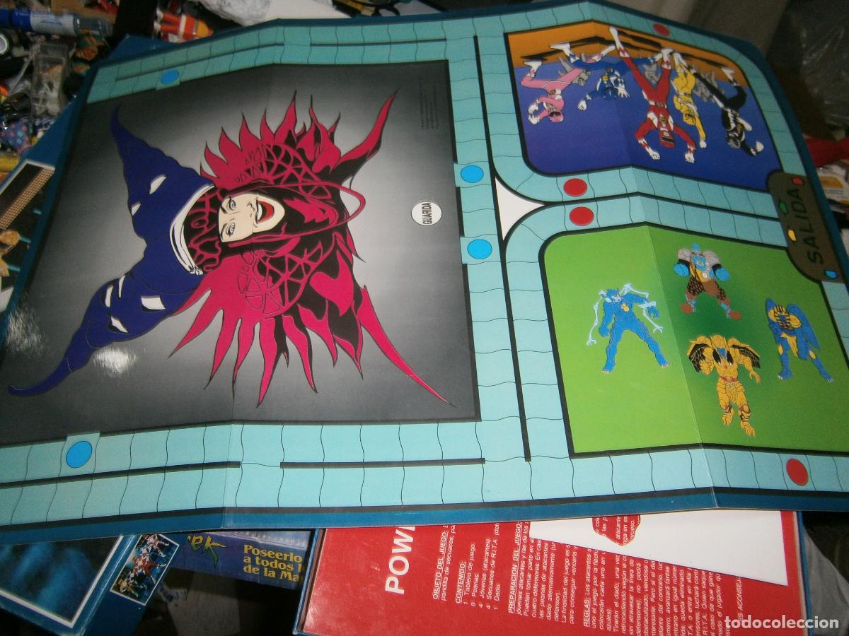 Juegos de mesa: ANTIGUO JUEGO POWER RANGERS - Foto 2