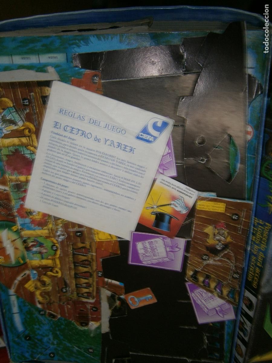 Juegos de mesa: EL CETRO DE YAREK EN CAJA - Foto 2