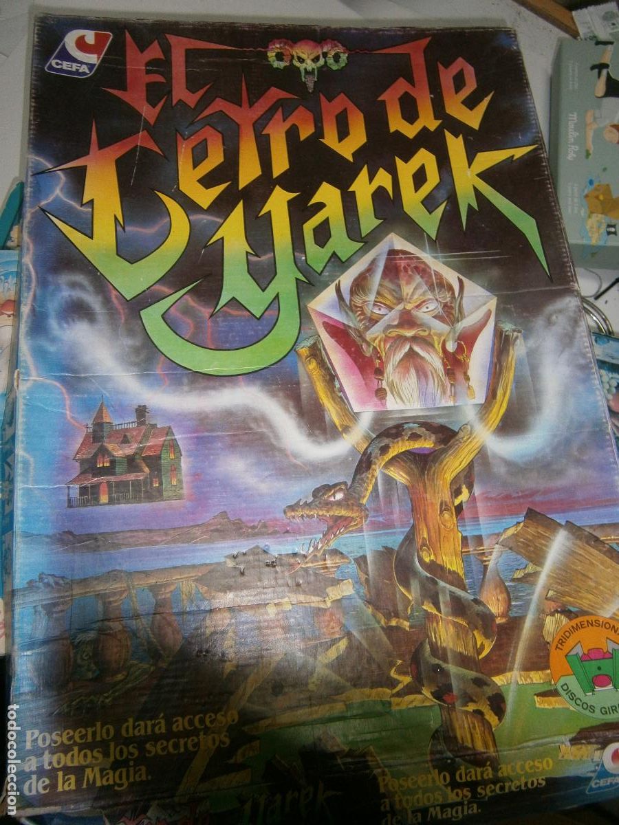 Juegos de mesa: EL CETRO DE YAREK EN CAJA