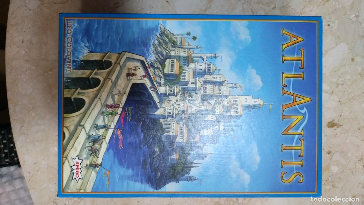 Juegos de mesa: Juego de mesa - Atlantis de Leo Colovoni, Amigo, edici&oacute;n alemana