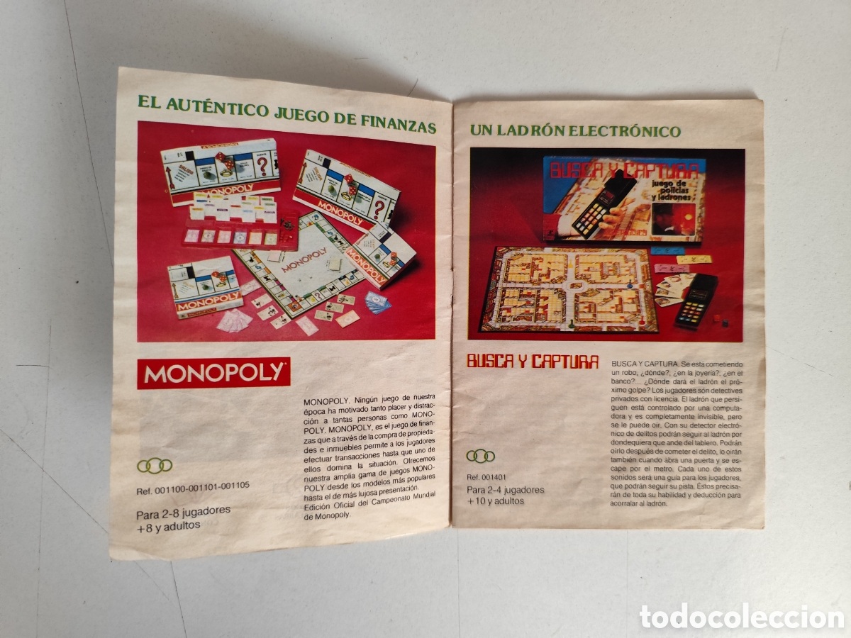 Juegos de mesa: Catalogo Juegos Borras. 1982 - Foto 3