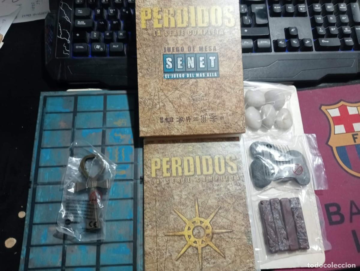 Juegos de mesa: Juego de Mesa Perdidos: Senet El juego del mas alla