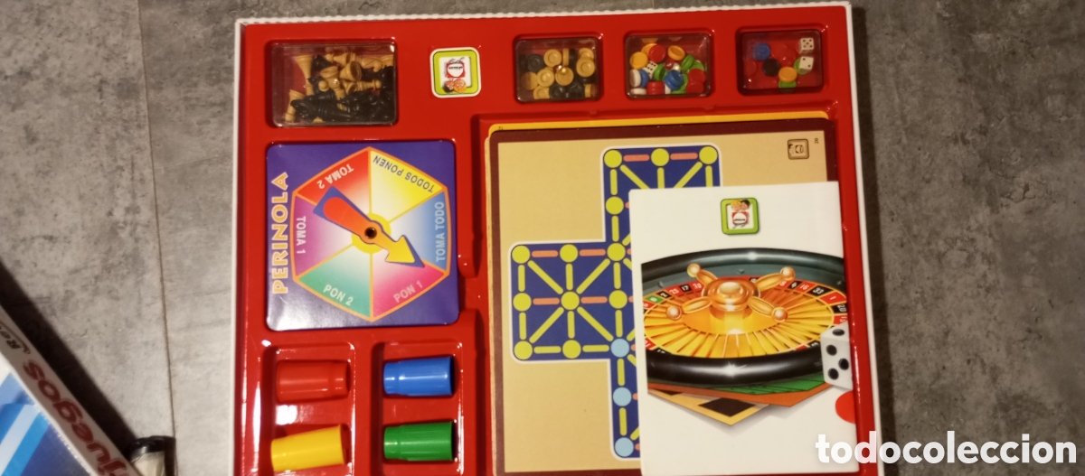Juegos de mesa: Superjuegos reunidos 50 juegos