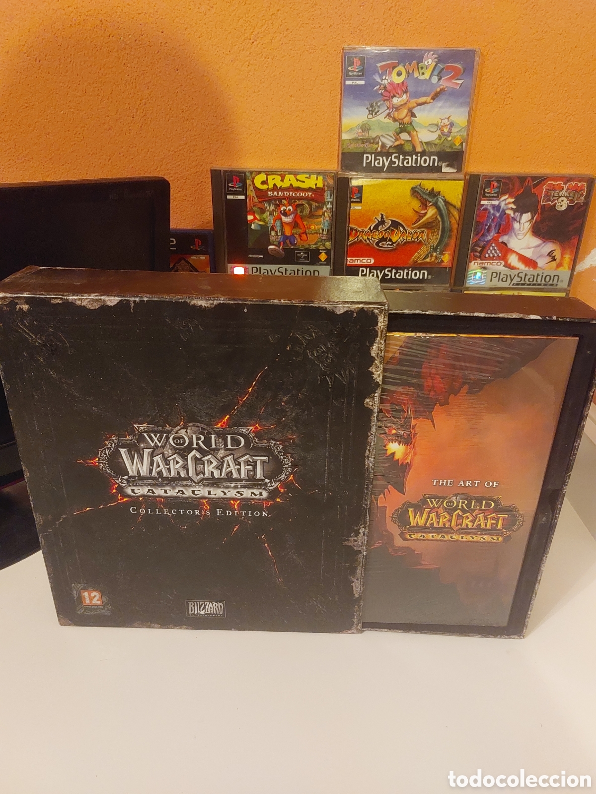 Juegos de mesa: World of Warcraft: Cataclysm &ndash; Edici&oacute;n Coleccionista