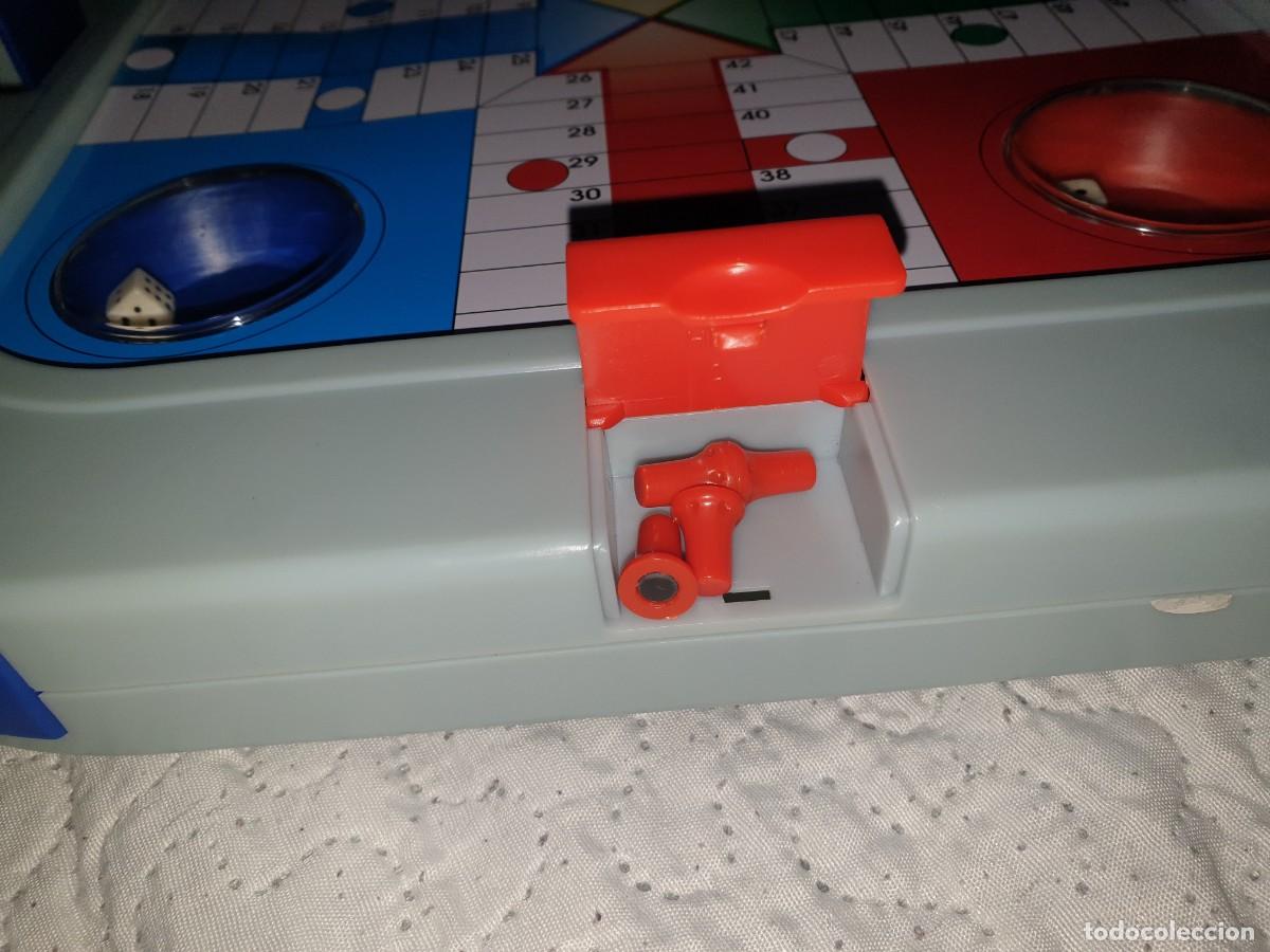 Juegos de mesa: PARCHIS Y JUEGO DE LA OCA CON DADOS AUTOMATICOS - Foto 3