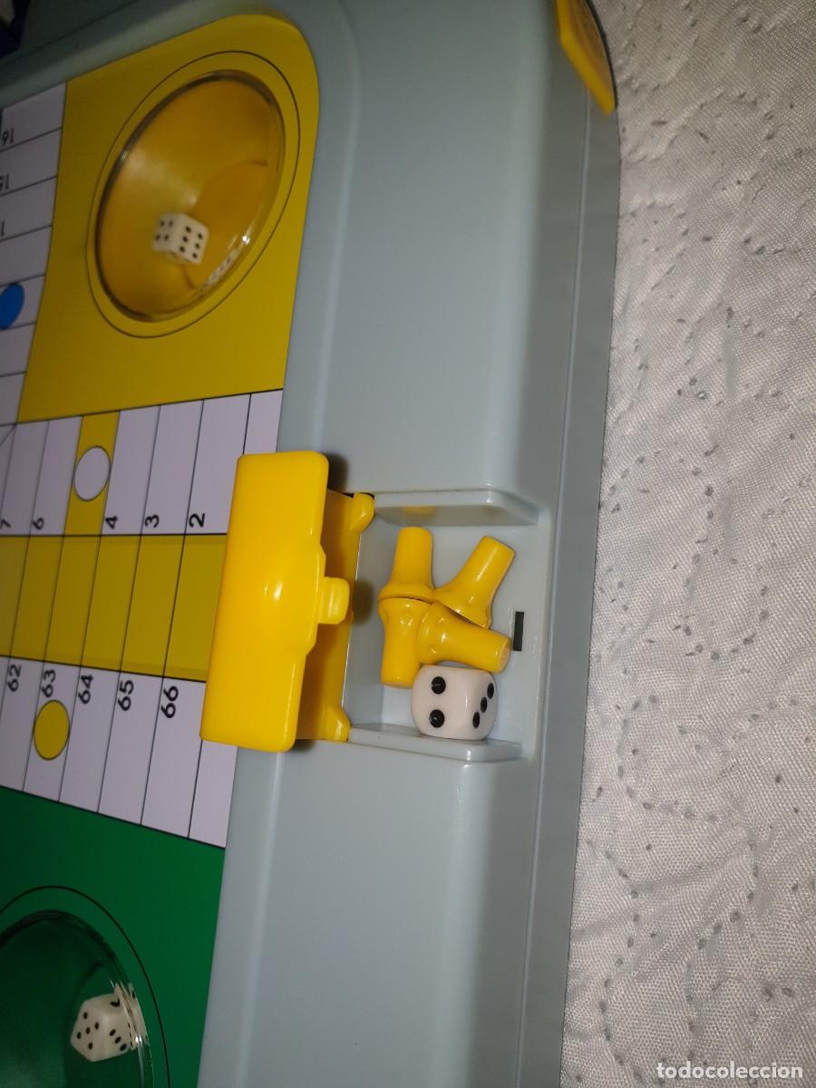 Juegos de mesa: PARCHIS Y JUEGO DE LA OCA CON DADOS AUTOMATICOS - Foto 6