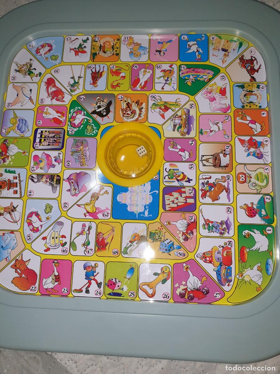 Juegos de mesa: PARCHIS Y JUEGO DE LA OCA CON DADOS AUTOMATICOS - Foto 7
