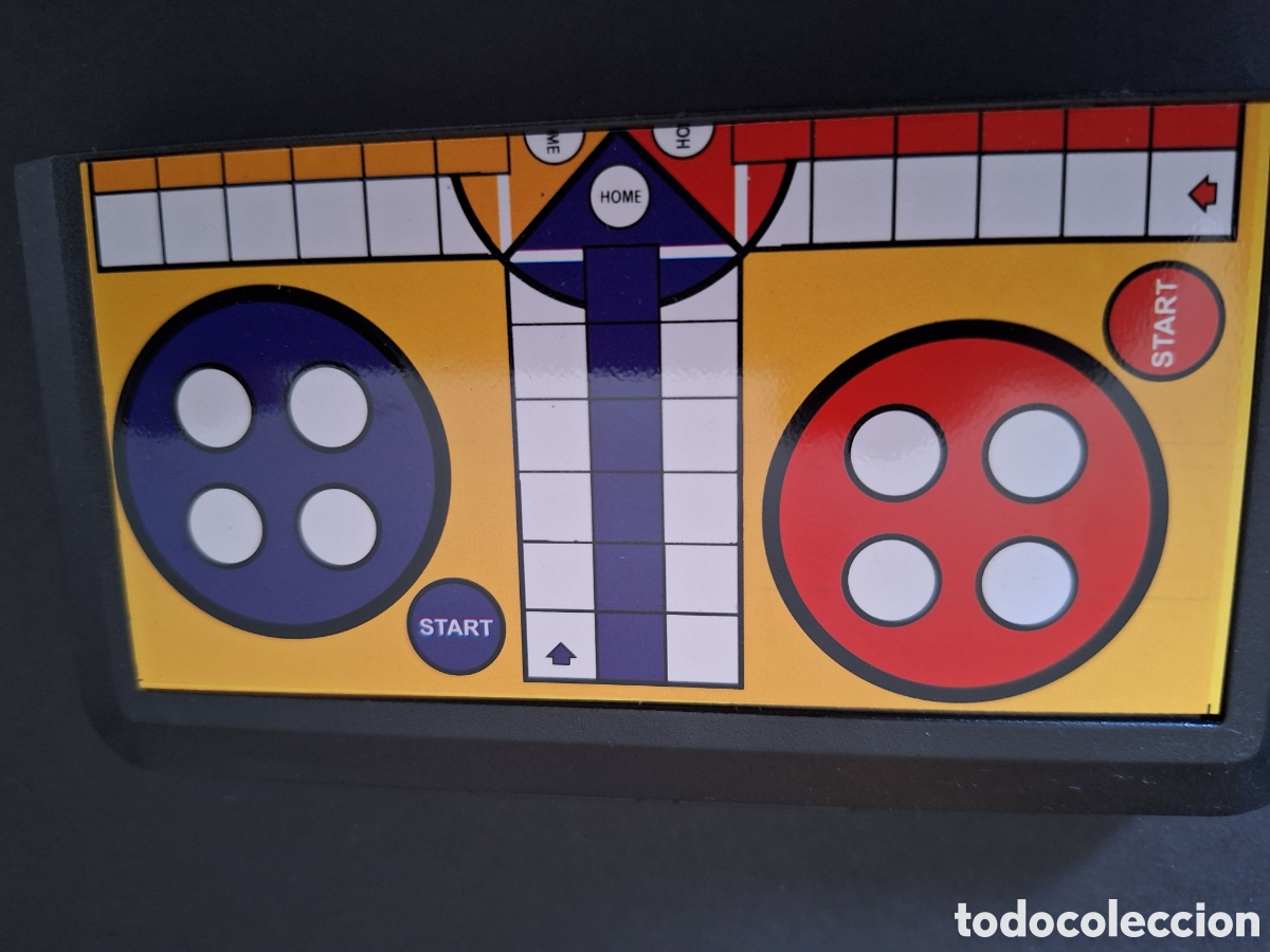 Juegos de mesa: Juego de parch&iacute;s plegable - Foto 2