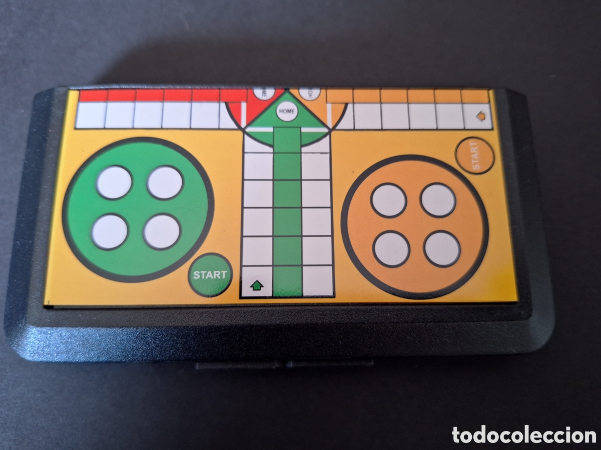 Juegos de mesa: Juego de parch&iacute;s plegable - Foto 3