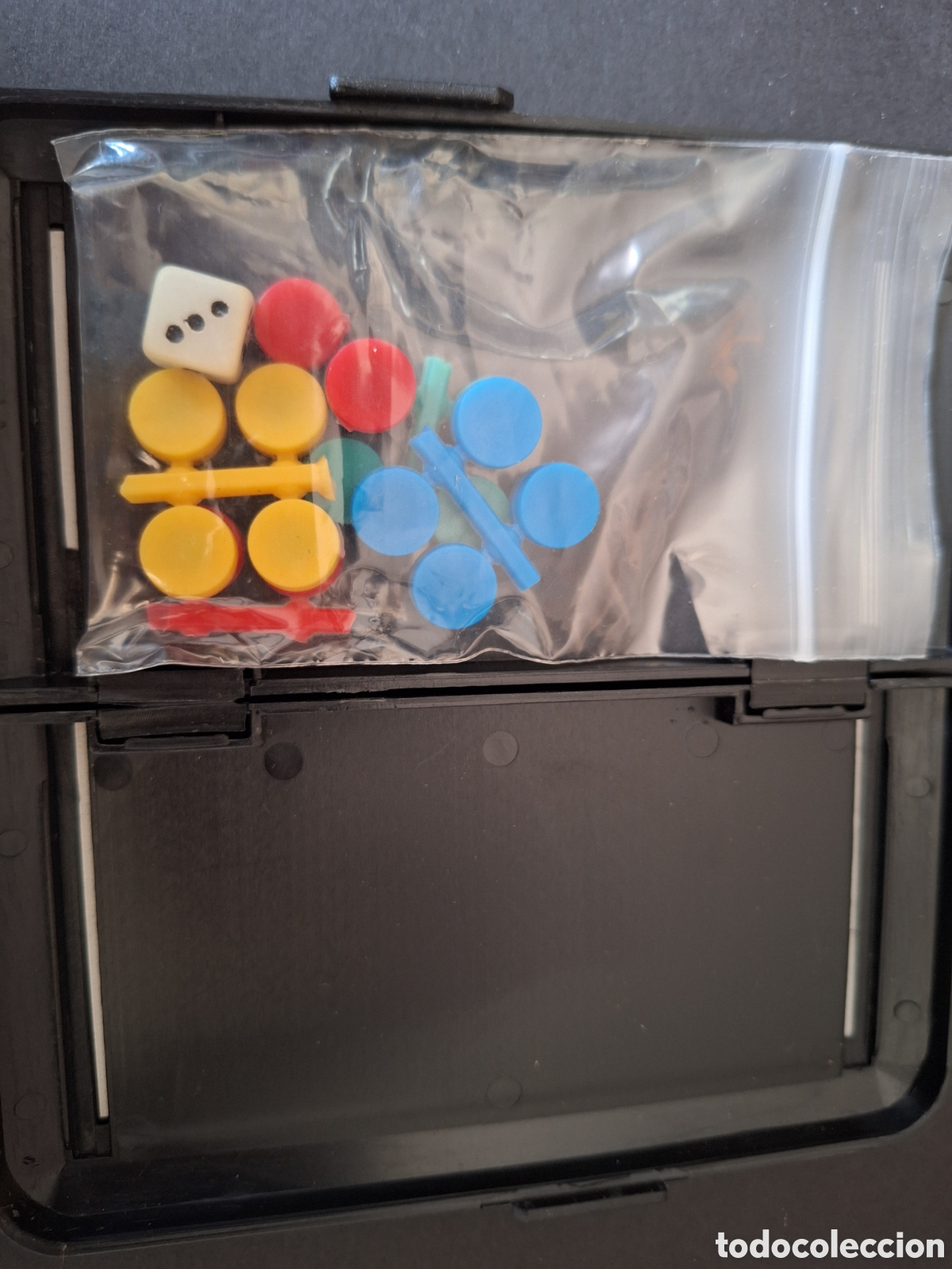 Juegos de mesa: Juego de parch&iacute;s plegable - Foto 4