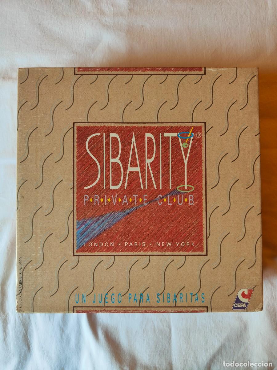 Juegos de mesa: SIBARITY de CEFA juego de mesa a&ntilde;os 80-90