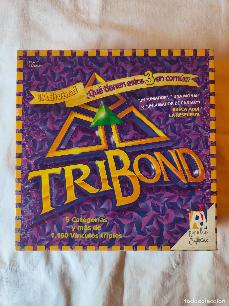 Juegos de mesa: TRIBOND. Juego de mesa 1989