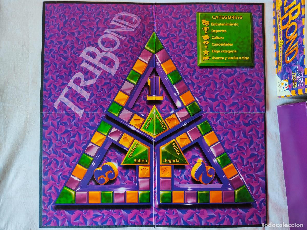 Juegos de mesa: TRIBOND. Juego de mesa 1989 - Foto 5