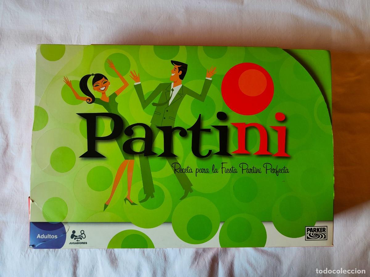 Juegos de mesa: PARTINI juego de mesa de PARKER 2008