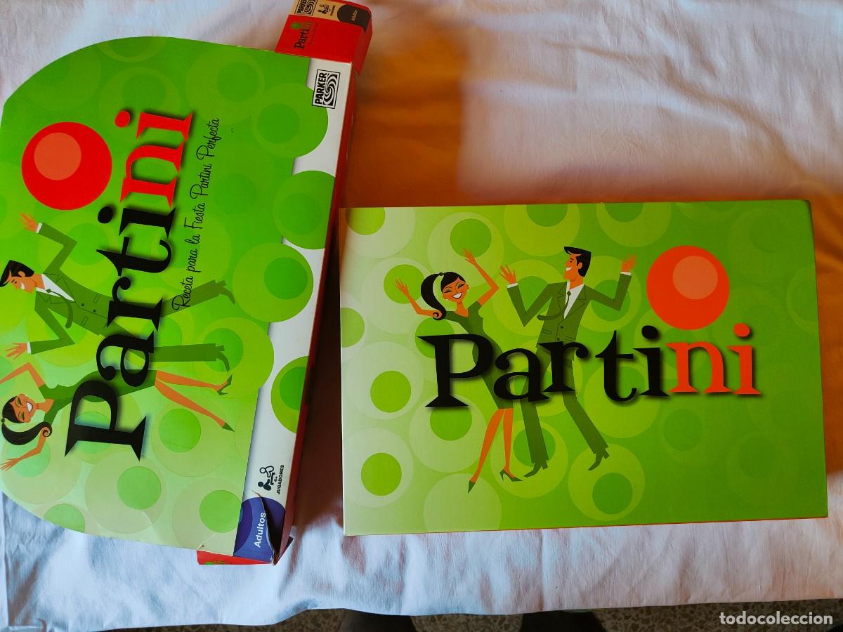 Juegos de mesa: PARTINI juego de mesa de PARKER 2008 - Foto 2