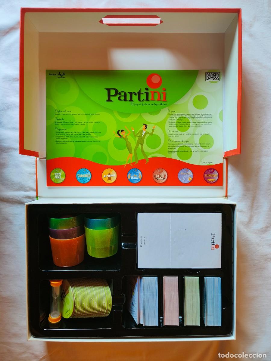 Juegos de mesa: PARTINI juego de mesa de PARKER 2008 - Foto 3