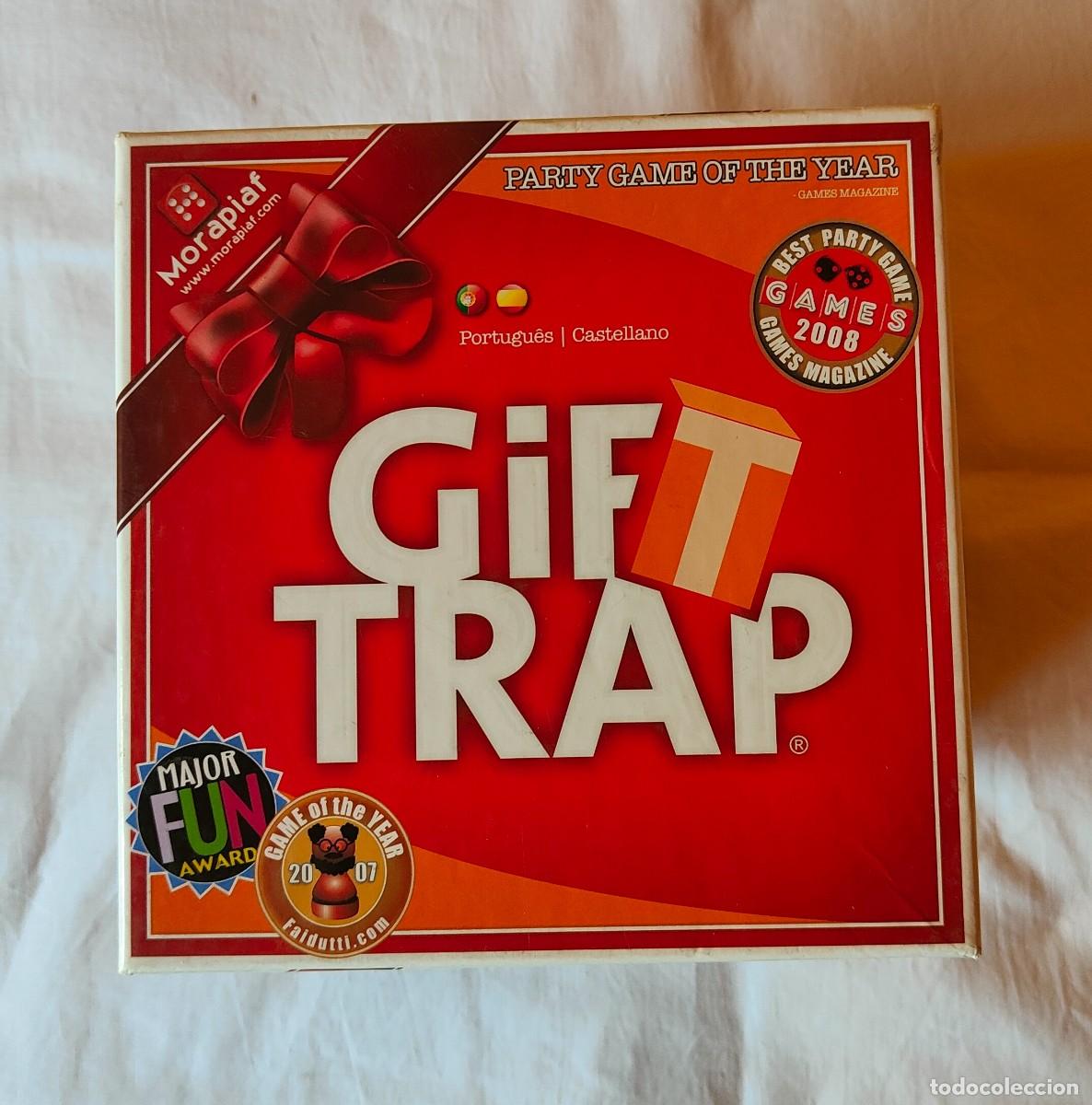Juegos de mesa: GIFTTRAP de Morapiaf juego de mesa . A&ntilde;os 2000. DESCATALOGADO