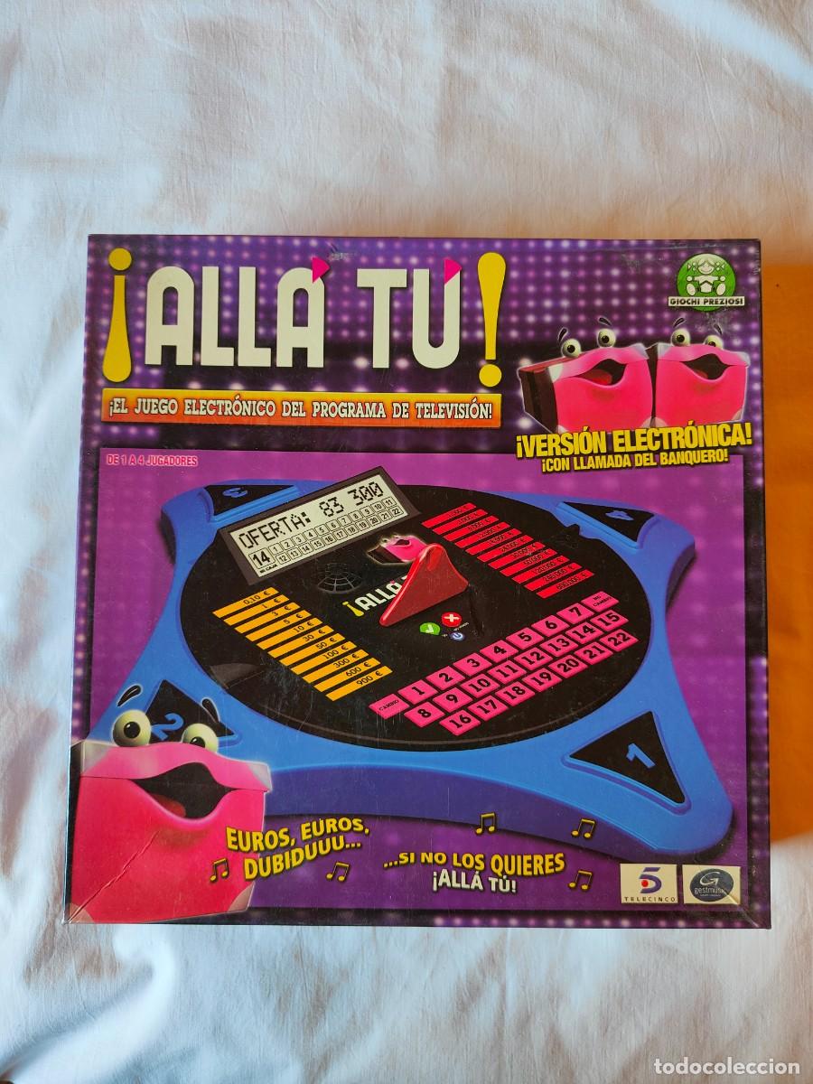 Juegos de mesa: ALLA TU. Juego electronico