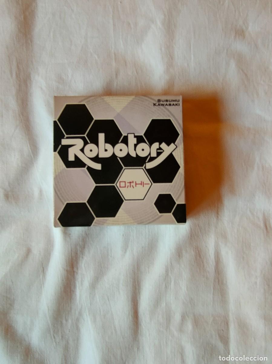 Juegos de mesa: ROBOTORY de Asmodee 2006