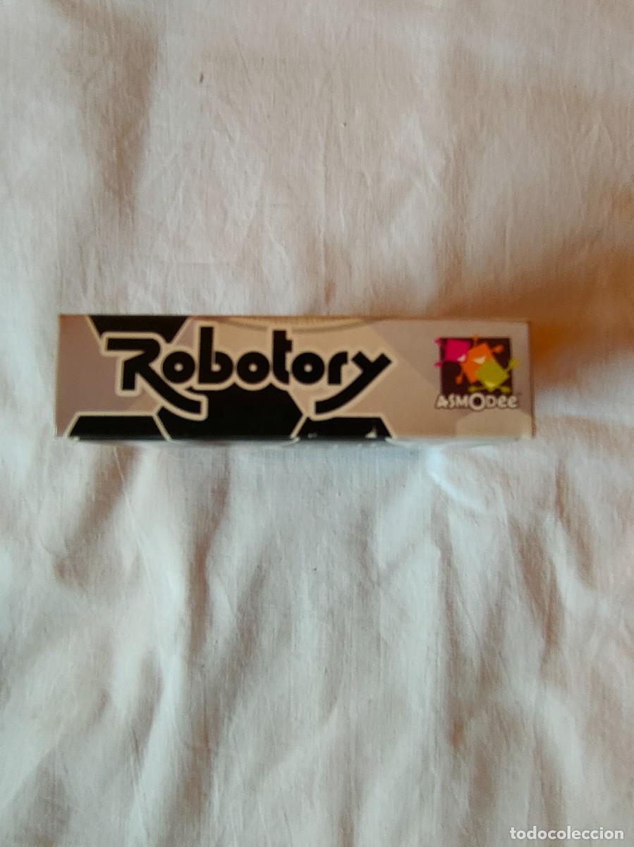 Juegos de mesa: ROBOTORY de Asmodee 2006 - Foto 2