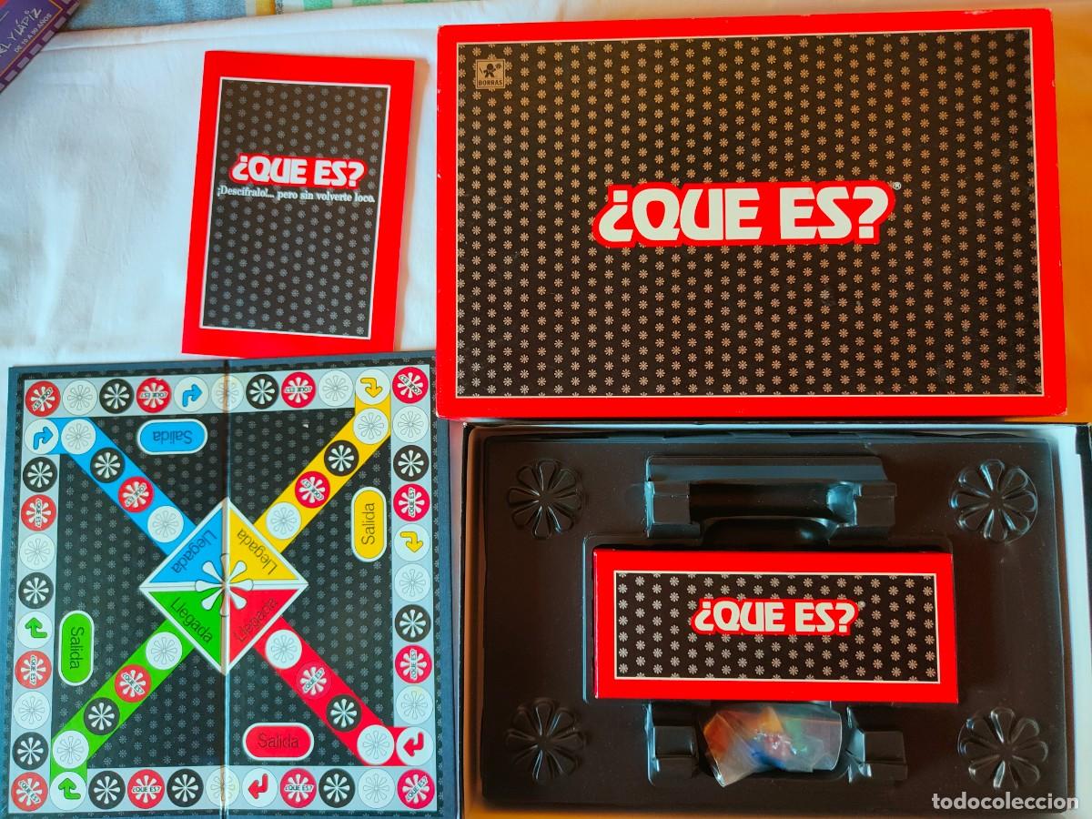 Juegos de mesa: QUE ES de Borras. Juego a&ntilde;o 80. Decatalogado - Foto 3