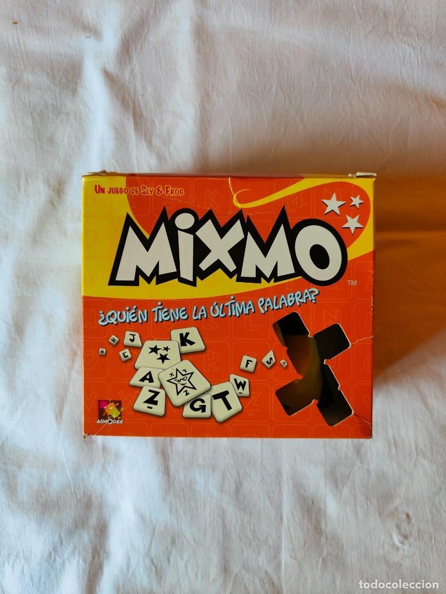 Juegos de mesa: MIXMO de Asmodee. DESCATALOGADO. Juego de mesa de letras.