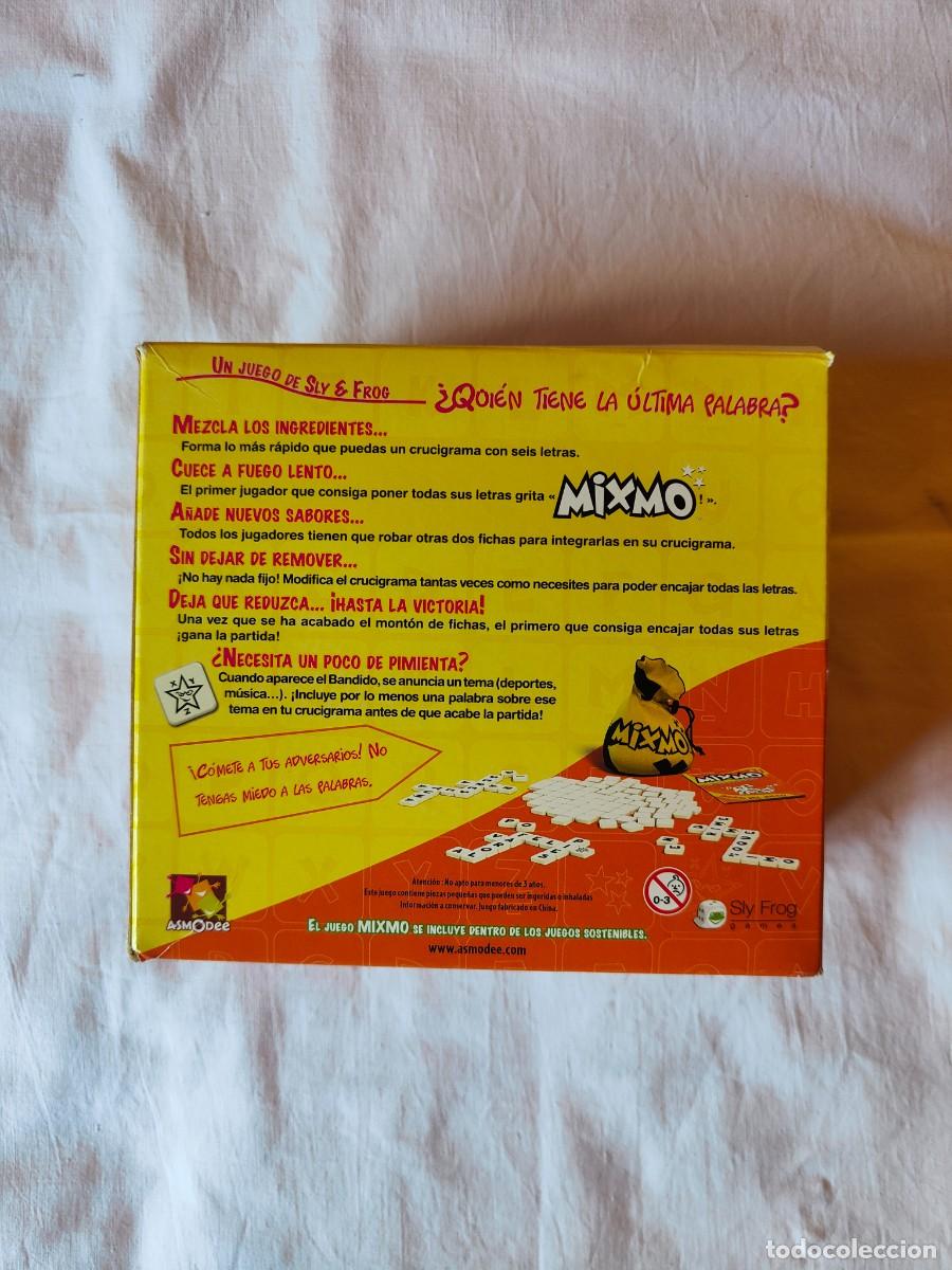 Juegos de mesa: MIXMO de Asmodee. DESCATALOGADO. Juego de mesa de letras. - Foto 2