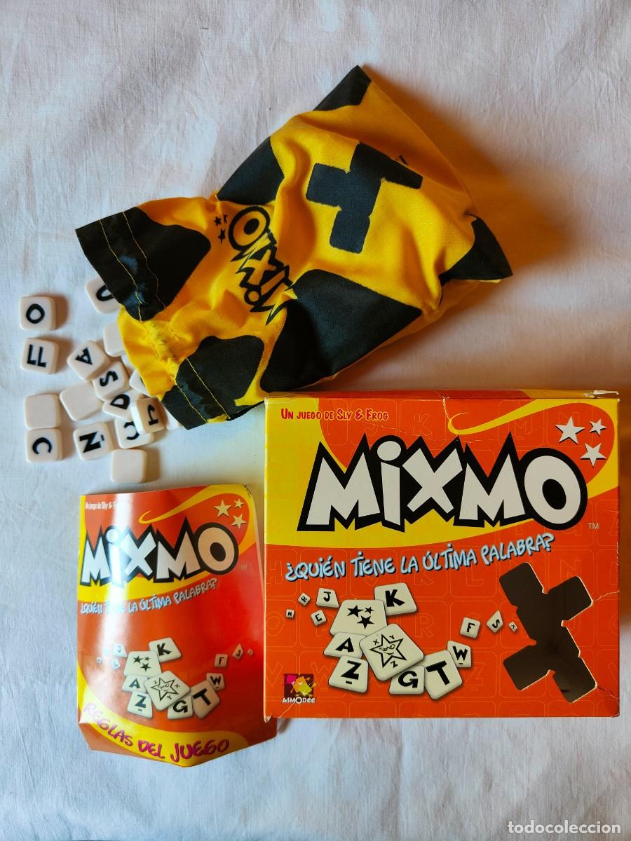 Juegos de mesa: MIXMO de Asmodee. DESCATALOGADO. Juego de mesa de letras. - Foto 3