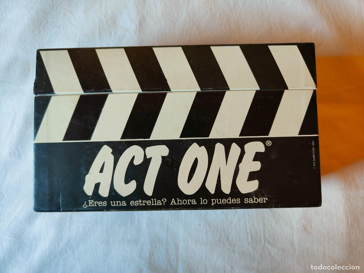 Juegos de mesa: ACT ONE &iquest;ERES UNA ESTRELLA? AHORA LO PUEDES SABER. Juego de Mesa. DESCATALOGADO